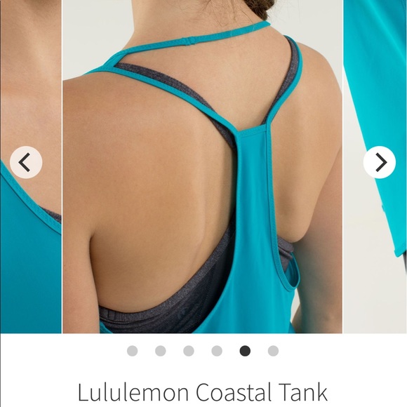 Lululemon Coastal Tank - Picture 4 of 7